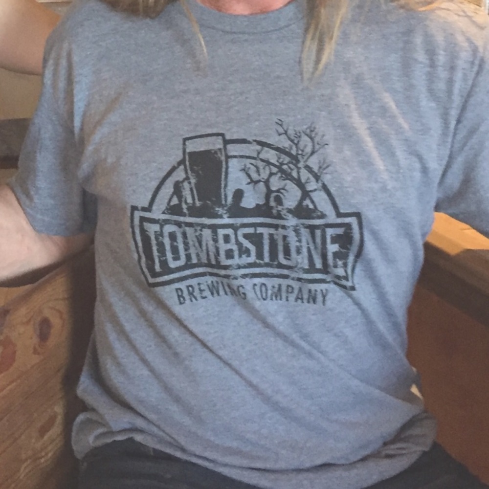 Tombstone Brewing T Shirt